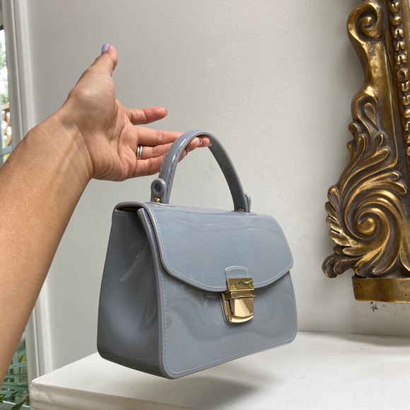 Grey mini bag. Great condition! - Picture 3 of 7